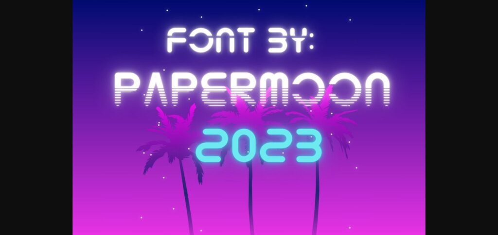 Luminex Trio Modern Font Poster 4