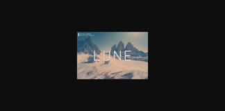 Lune Font Poster 1