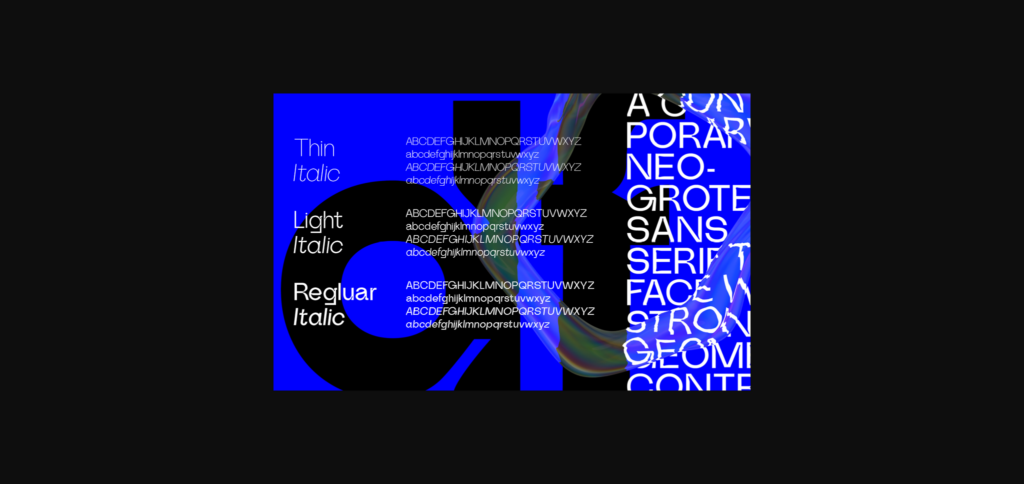 Lunema Font Poster 9