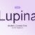Lupina Font