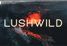 Lushwild Font Poster 1