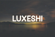 Luxeshi Font Poster 1