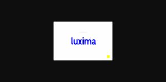 Luxima Font Poster 1
