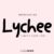 Lychee Font