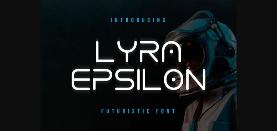 Lyra Epsilon Font Poster 3