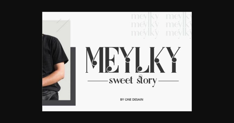 Meylky Font Poster 3
