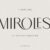 Miroles Font