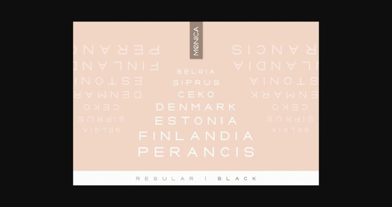 Monica Font Poster 5