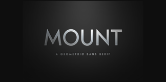 Mount Font Poster 1