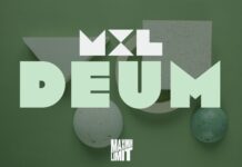Mxl Deum Font Poster 1
