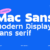 Mac Sans Font
