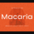 Macaria Font