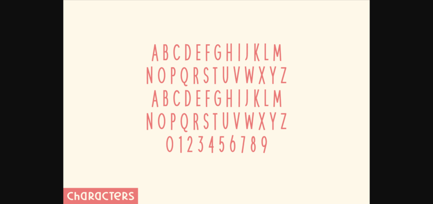 Macaroar Font Poster 2