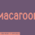 Macaroon Font