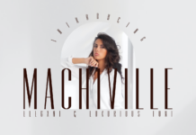 Machiville Font Poster 1