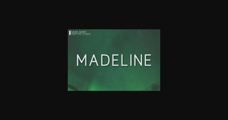 Madeline Font Poster 3