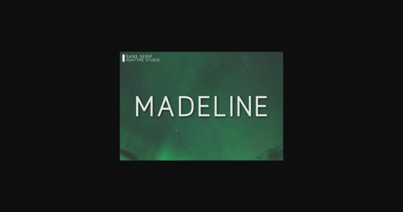 Madeline Font Poster 1