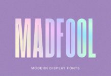 Madfool Font Poster 1