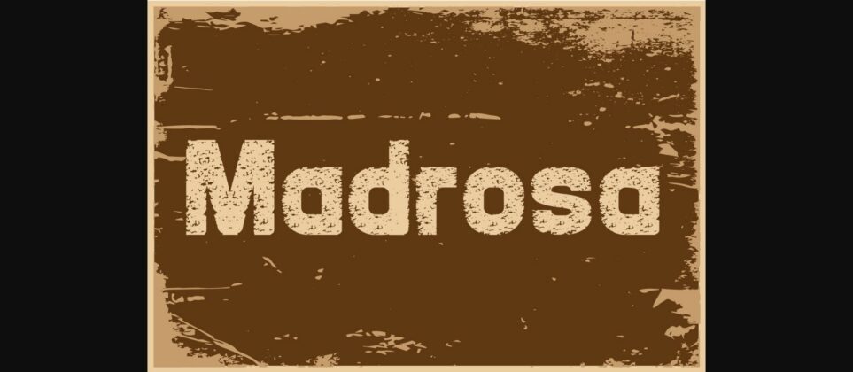 Madrosah Font Poster 3