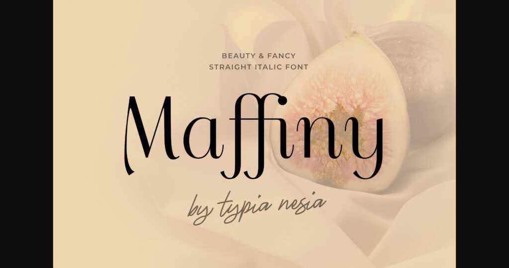 Maffiny Font Poster 1