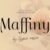 Maffiny Font