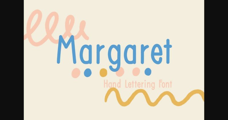 Magaret Font Poster 3