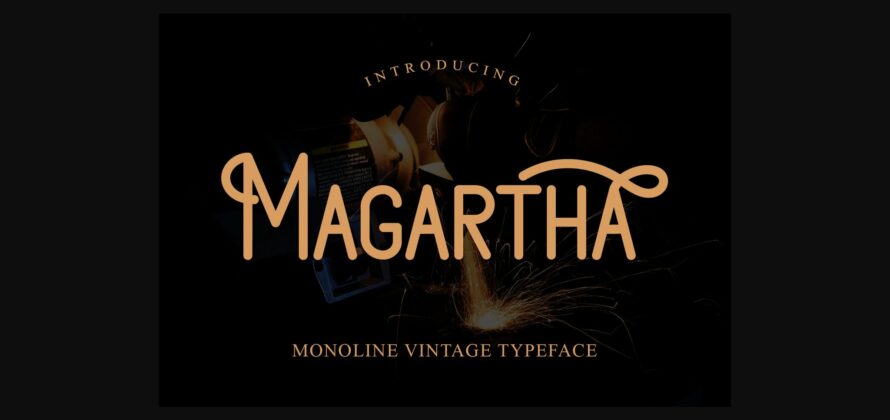 Magartha Font Poster 3