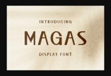 Magas Font Poster 1