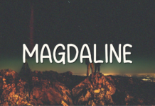 Magdaline Font Poster 1