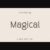 Magical Font