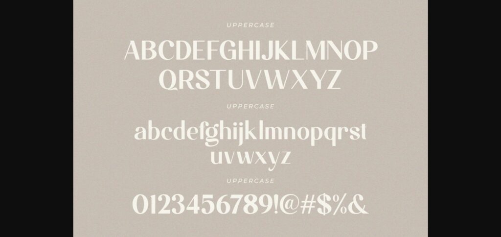 Magistic Font Poster 9