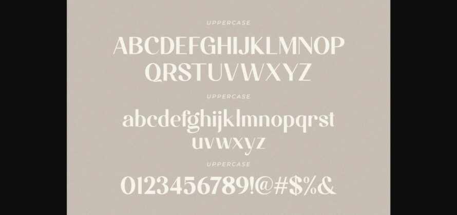 Magistic Font Poster 9