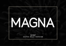 Magna Extra Bold Font Poster 1
