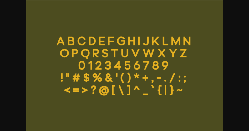 Magnanimous Font Poster 5