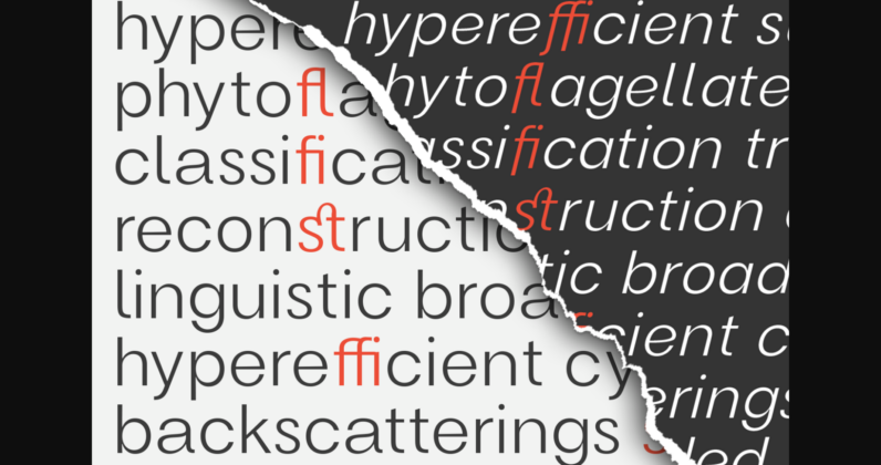 Magnify Pro Font Poster 11