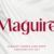 Maguire Font