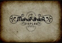 Mahardhika Font Poster 1