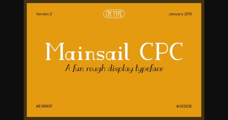 Mainsail CPC Poster 1