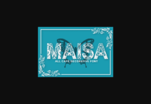 Maisa Font Poster 1