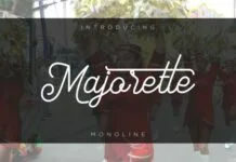 Majorette Font Majorette Font