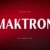 Maktron Font