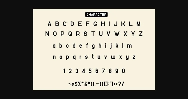 Malan Pro Font Poster 8