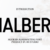 Malberg Font