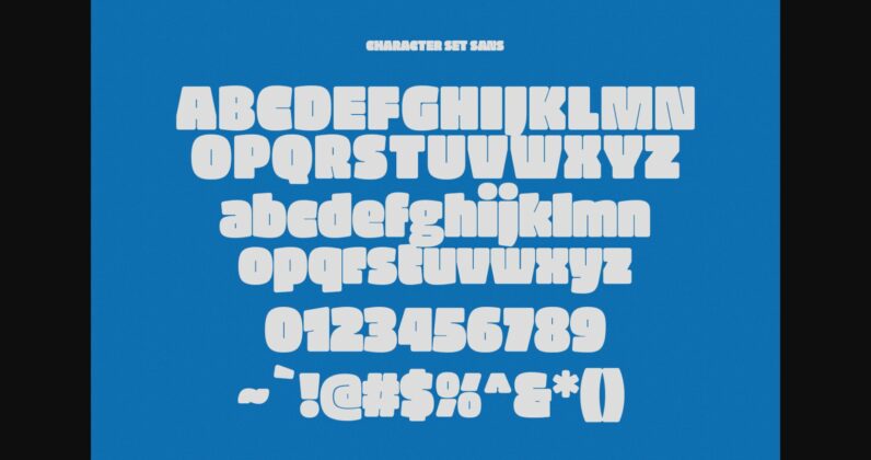 Malleik Font Poster 10