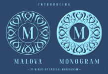 Malova Font Poster 1