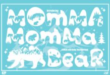 Mama Bear Font Poster 1