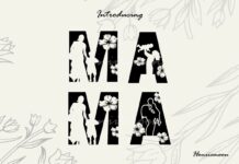 Mama Font Poster 1