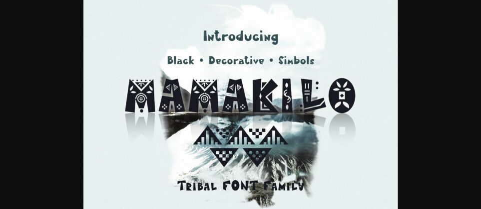 MamaKilo Font Poster 3