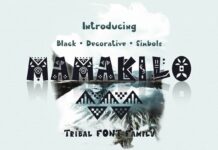 MamaKilo Font Poster 1