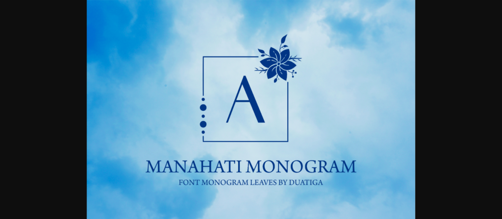 Manahati Font Poster 3